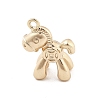 Brass Micro Pave Cubic Zirconia Pendants LS-KK-M306-06G-03-1