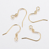 304 Stainless Steel Earring Hooks X-STAS-H436-04-1