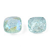 Glass Rhinestone Cabochons MRMJ-N029-02B-03-5