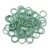100Pcs Baking Paint Zinc Alloy Open Jump Rings FIND-WH0032-85B-05-1