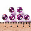 Transparent Acrylic Beads MACR-S370-B10mm-743-4