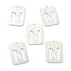 Non-Tarnish 304 Stainless Steel Pendants STAS-K216-49N-P-2