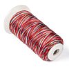 Segment Dyed Round Polyester Sewing Thread OCOR-Z001-A-17-2