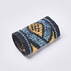 Cloth Elastic Hair Ties LS-OHAR-WH0016-08B-1