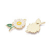 Alloy Enamel Pendants ENAM-T024-32A-G-2