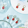 3Pairs Brass Leveback Earring EJEW-BBC0001-61A-4