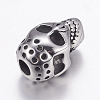 304 Stainless Steel European Beads STAS-P173-043AS-2