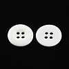 4-Hole Plastic Buttons BUTT-R034-042-2