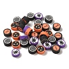 Halloween Theme Pattern Handmade Polymer Clay Beads CLAY-C001-13B-1