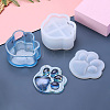 DIY Silicone Paw Print Storage Box Molds SIMO-R001-03-6