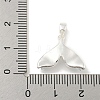 Natural Quartz Crystal Pendants KK-P275-25S-3