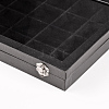 Imitation Leather and Wood Display Boxes ODIS-R003-06-4