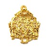 Rack Plating Alloy Pendant Cabochon Settings FIND-C063-11G-1