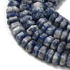 Natural Blue Spot Jasper Beads Strands G-G317-A11-3x6mm-4