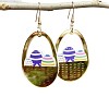 Easter Acrylic Dangle Earrings FS-WGC1C19-04-2