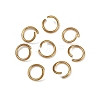 304 Stainless Steel Open Jump Rings STAS-Z137-01G-08-1