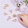 304 Stainless Steel Open Cuff Rings RJEW-UN00020-2