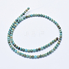 Natural Aqua Terra Jasper Beads Strands LS-G-E444-14A-4mm-2