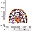 Halloween Printed Acrylic Pendants MACR-I041-02A-3