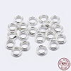 925 Sterling Silver Split Jump Rings STER-F036-01S-1x6mm-3