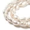 Natural Cultured Freshwater Pearl Beads Strands PEAR-L033-33D-2