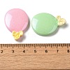 Opaque Resin Decoden Cabochons RESI-H165-03-3