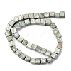Natural Variscite Beads Strands G-B155-C05-8x8mm-3