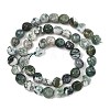 Natural Tree Agate Beads Strands G-D362-A02-3