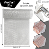  2Pcs 2 Styles Universal Car Grill Mesh AJEW-NB0005-80A-2