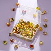 80Pcs 20 Style European Large Hole Beads Set for DIY Jewelry Making Finding Kit DIY-LS0004-10B-7