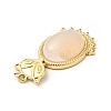 Fox Natural Rose Quartz Pendants G-I333-03E-3