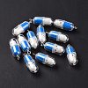 Translucent Plastic Pendants LS-X-KY-L006-29F-2