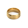 201 Stainless Steel Plain Band Ring for Men Women RJEW-WH0010-06D-MG-2