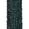 Opaque Solid Color Imitation Jade Glass Beads Strands LS-EGLA-A044-P3mm-D12-2