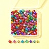 200Pcs 2 Styles Aluminum Bell Charms FIND-FS0003-80-7