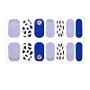 Nail Art Full Cover Nail Stickers MRMJ-S058-918-1