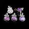 Natural Amethyst Beads PW-WGABD2F-07-1