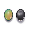 Glass Cabochons GLAA-F091-03-3