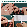 Resin Candle Wick Double Sided Adhesive DIY-BC0015-79B-4