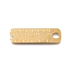 304 Stainless Steel Pendants STAS-F318-09B-G-1