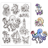 Custom PVC Plastic Clear Stamps DIY-WH0448-0638-1