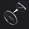 Transparent Acrylic Display Base OACR-NB0001-11B-2