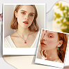 50Pcs 5 Styles Alloy Enamel Pendants ENAM-SC0005-65-5