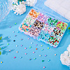 72G 12 Colors Opaque Acrylic Beads OACR-TA0003-91-5