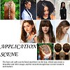 Aluminum Dreadlocks Beads Hair Decoration ALUM-R003-07-1-4