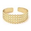 304 Stainless Steel Cuff Bangles LS-BJEW-P302-14G-2