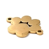 304 Stainless Steel Connector Charms STAS-P328-04B-G-2