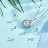 8Pcs 925 Sterling Silver Pendants STER-ME0001-07-5