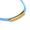 Adjustable Faux Suede Cord Bracelets BJEW-JB04216-05-2