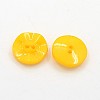 Acrylic Sewing Buttons BUTT-E073-C-07-2